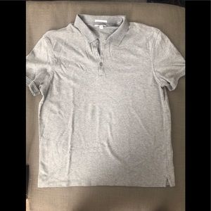 Grey Men’s Calvin Klein polo (super soft)
